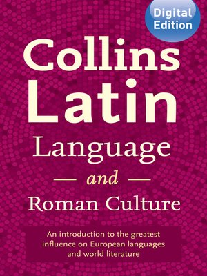 cover image of Collins Latin Language and Roman Culture